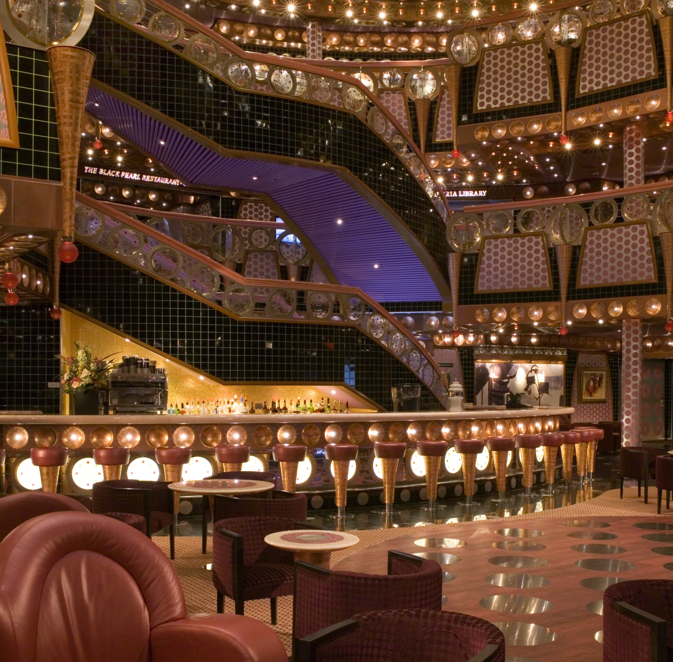 Carnival Splendor - Atrium